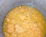 A picture of step 2 of Carrots infuse pasta.