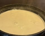 A picture of step 11 of Rabdi Kesar Ghewar.