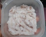 Foto langkah ke 3 dari resep Omelet Puyuh Keju Mpasi 9+.