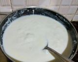 घेवर (ghevar recipe in hindi) रेसिपी चरण 2 फोटो