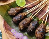 Foto langkah ke 6 dari resep Sate Buntel Khas Solo (Versi Asin).