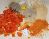 A picture of step 1 of Crepe Egg Roll.