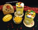 A picture of step 5 of Mango Vanilla Delight.
