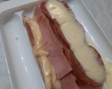 Foto del paso 4 de la receta: Salchichas de viena rellenas (al microondas)