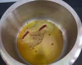 A picture of step 2 of Lauki Bhujiya/ Simple Lauki Sabzi without Masala.