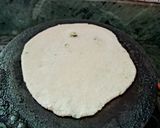 A picture of step 3 of Punjabi Aaloo paratha.