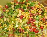 A picture of step 8 of Tangy- Sweet- Spicy Mango Chaat.