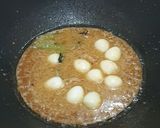 Foto langkah ke 5 dari resep Sate Telur puyuh Bacem.