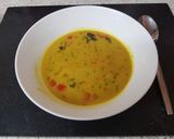 A picture of step 6 of Thai Coconut & Sweetcorn Soup. 😍.
