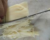 Hình bước làm 1 của món Măng nộm chay