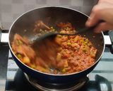 A picture of step 10 of Magic masala Muttor mushroom recipe.