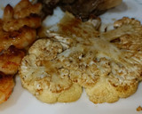 Foto del paso 5 de la receta: Coliflor al horno con langostinos en salsa oriental