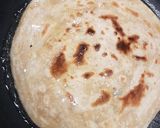 A picture of step 9 of Chicken cheese paratha.