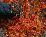 Foto langkah ke 2 dari resep Cireng Isi Ayam Pedas.