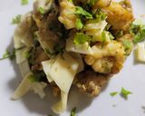 Foto del paso 5 de la receta: Langosta salteada con queso