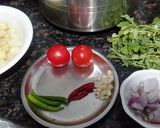 आलू मेथी की सब्जी(aloo methi ki sabji recipe in Hindi) रेसिपी चरण 1 फोटो