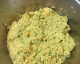 A picture of step 1 of Parupu Wadai, Nei paysam, Sundal.