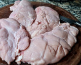 Foto del paso 1 de la receta: Mollejitas al Horno con Puré De Batata Cremoso... Extasis Total!