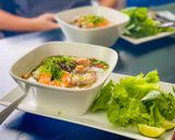 Hình bước làm 3 của món Bánh canh (hoặc Hủ tiếu) TÔM và SƯỜN