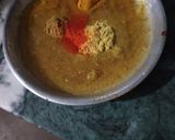 A picture of step 2 of Curd kathal.