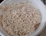A picture of step 1 of Imarti (Indian Sweet Imarti Recipe).