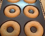 A picture of step 4 of Nutella Glazed Baked Donuts.