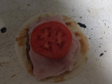 Mini tartas de hamburguesa
