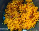 বাসন্তী পোলাও(Basonti pulao recipe in Bengali) রেসিপির ধাপ 5 ছবি