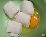 Foto langkah ke 2 dari resep Orak arik tahu telur & sayuran.