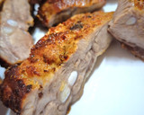 Foto del paso 5 de la receta: Costilla de cerdo en salsa bbq con corteza caramelizada