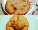 Foto del paso 1 de la receta: Croissant de jamón york y queso emmental