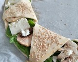 Foto del paso 7 de la receta: Corona de espinacas y queso feta
