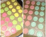 صورة لخطوة 2 من وصفة ماكارون Les Faux Macarons