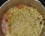 Spicy Curry Noodle with Corned Beef langkah memasak 4 foto