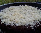 A picture of step 8 of Rice Cooker Chocolate Brownies Cake.