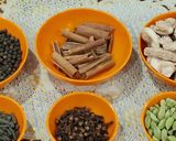 A picture of step 1 of Magic Tea Masala.