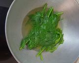 A picture of step 1 of Palak Paneer Paratha (Cottage cheese stuffed Spinach Flatbread).