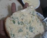 A picture of step 2 of Garlic bread.