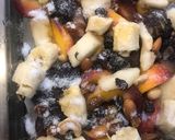 Foto del paso 1 de la receta: Crumble de frutas de estación