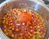 Foto del paso 2 de la receta: Tajine de garbanzos con sobrasada