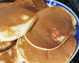 Banán palacsinta recept fázis 3 fotója