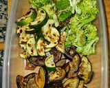 Foto del paso 5 de la receta: Fideuá de verduras con muselina de menta