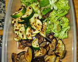 Foto del paso 5 de la receta: Fideuá de verduras con muselina de menta