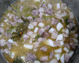 Foto langkah ke 4 dari resep Soto iga & daging babi.