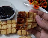 Foto langkah ke 7 dari resep Tahu Domino Sambal Kecap #w3.
