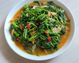 Foto langkah ke 3 dari resep Tumis Selada Air.
