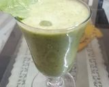 A picture of step 4 of Healthy smoothie (oats,banana).