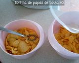 Foto del paso 3 de la receta: Tortilla de papas de bolsa V2