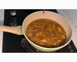 Foto langkah ke 7 dari resep Oseng kambing kecap pedas.