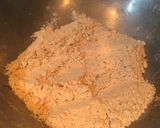A picture of step 3 of Atta Gud Ladoo / Wheat Flour Jaggery Ladoo.